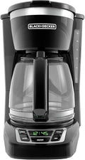 BLACK+DECKER 12-Cup Drip Coffee Maker with Vortex Brewing by Unknown