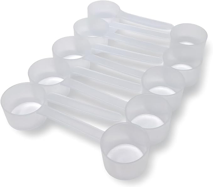 48 mL Long Handle Plastic Measuring Scoop by Supplement+and+Supply