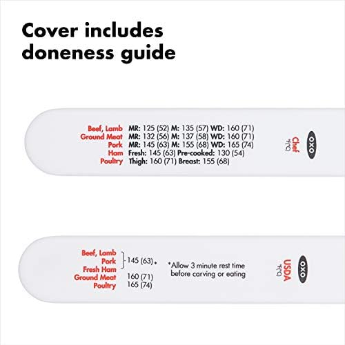 OXO Good Grips Chef's Precision Analog Leave-In Meat Thermometer - Image 4