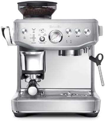 Breville BES876BSS Barista Express Impress, Brushed Stainless Steel by Unknown