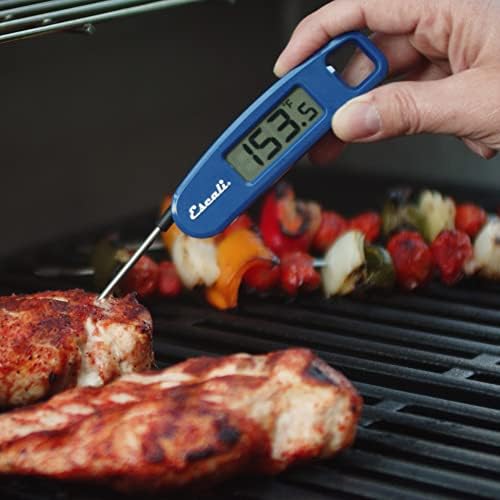 Escali Compact Portable Meat Candy Folding Digital Thermometer, Backlit Display Easy to Storage with Magnet, Black - Image 5