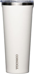 Corkcicle Classic Tumbler - Keeps Drinks Cold for 9 Hours & Hot for 3 - Triple-Insulated Stainless Steel - Holiday Tumbler Gift - 24 oz - Oat Milk by Corkcicle