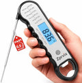 0.5s Instant Read Meat Thermometer Digital, Cooking, ±0.5°F Accuracy by Zprvix