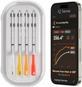 CHEF iQ Sense | Smart Wireless Meat Thermometer | 4 Ultra-Thin Probes | WiFi Unlimited Range | 1000°F Heat Safe | 5 Sensors | BBQ, Grill, Oven, Smoker, Air Fryer | Gen3 by Unknown