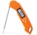 DOQAUS Meat Thermometer – Temperature Calibrators Food Thermometer Orange by DOQAUS