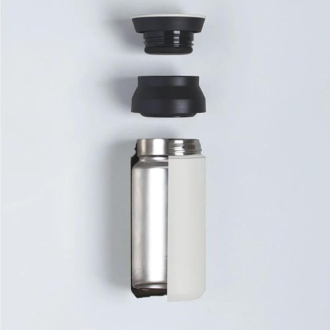 KINTO 20946 Travel Tumbler, 16.9 fl oz (500 ml), Black, Double Wall Vacuum Construction, Heat and Cold Retention - Image 2