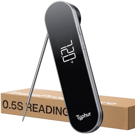 Typhur InstaProbe Core 0.5 Second Instant Read Meat Thermometer Digital by Unknown
