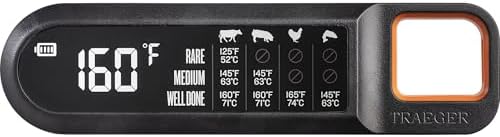 Traeger Grills Instant Read Meat Thermometer, Ultra-Fast, Large LCD Display - Image 4