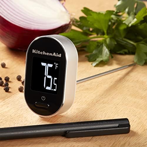 KitchenAid KQ904 Digital Instant Read Kitchen and Food Thermometer, Temperature Range: -40F to 482F, Black - Image 3
