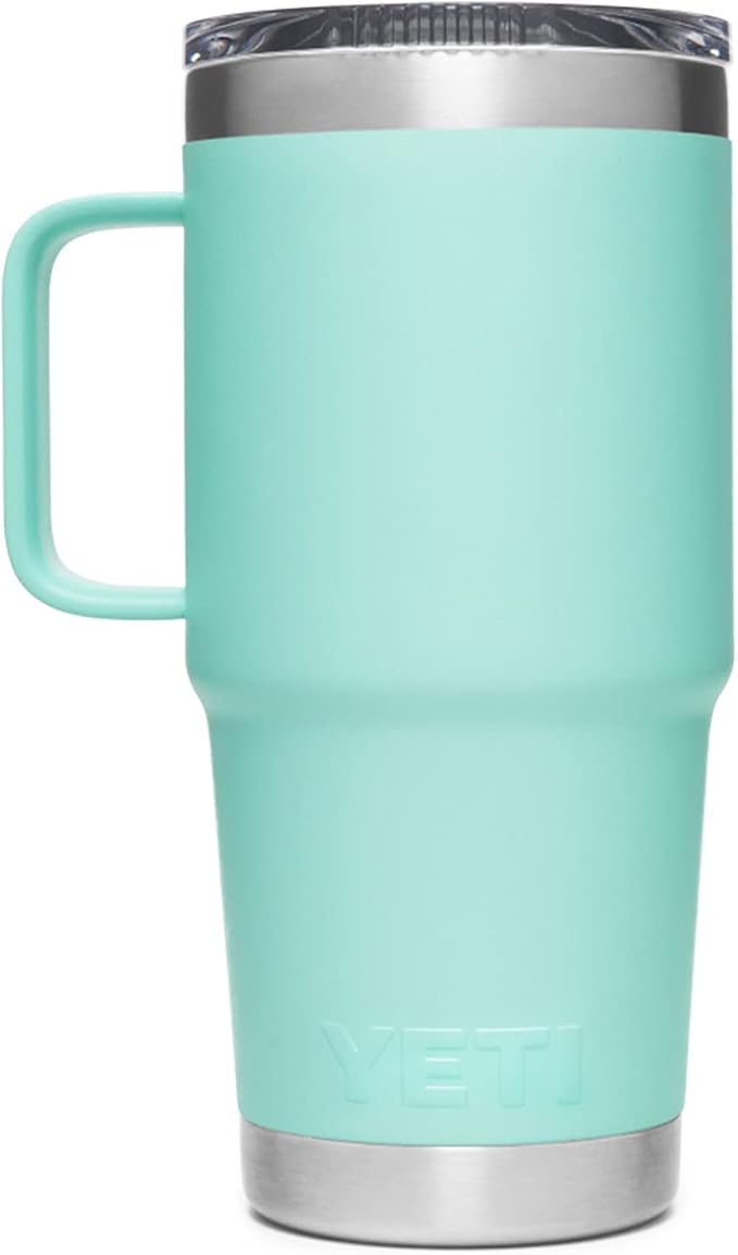 YETI Rambler 20 oz Travel Mug, Stainless Steel, Vacuum Insulated with Stronghold Lid - Image 5