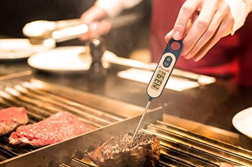 Escali Long Stem Digital Thermometer for Meat, Frying, Cooking, Candy and Kitchen Use, Extra Long 5.6-Inch Probe, Blue - Image 5