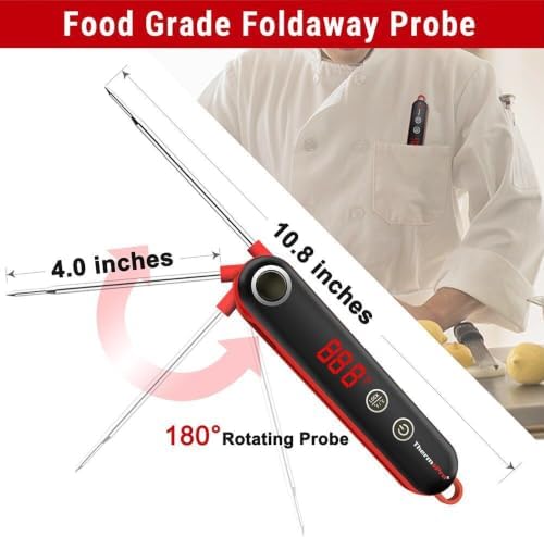 ThermoPro TP18SW LCD Grill/Meat Thermometer - Image 3