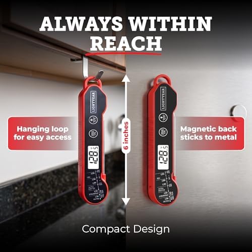 Lightyear Digital Meat Thermometer – Instant Read for Grilling - Image 5