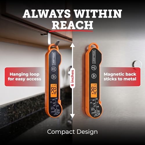 Lightyear Digital Meat Thermometer – Instant Read for Grilling - Image 5
