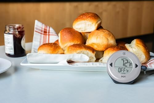 ThermoWorks DOT — Chefs’ Favorite Simple Alarm Thermometer - Cayenne Pepper Red - Image 7
