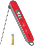 Instand Read Digital Food Thermometer for Grill Meat BBQ Steak by OFOND