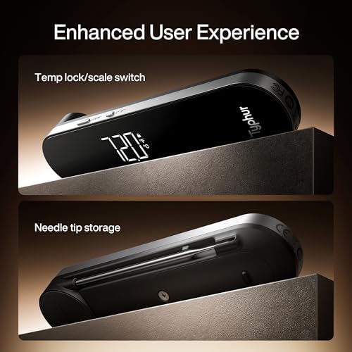 Typhur InstaProbe Core 0.5 Second Instant Read Meat Thermometer Digital - Image 5