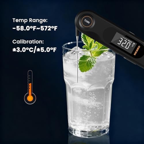 Dual Probes Instant Read Meat Thermometer Digital, 3.5mm & 2.0mm Probes - Image 4