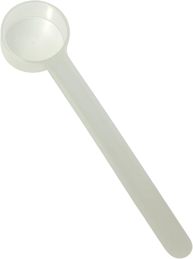 1 Teaspoon Long Handle Plastic Measuring Spoon by Supplement+and+Supply