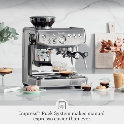Breville BES876BSS Barista Express Impress, Brushed Stainless Steel - Image 2