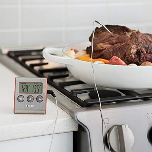 Taylor Digital Wired Probe Thermometer with Programmable Temperature - Image 5