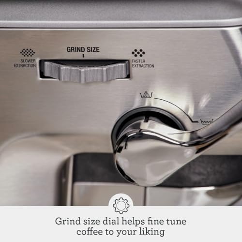Breville BES876BSS Barista Express Impress, Brushed Stainless Steel - Image 5