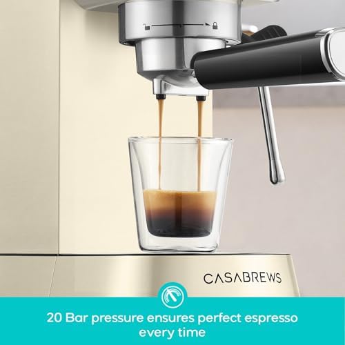 CASABREWS 5418 PRO Compact Espresso Cofee Machine with Fast Heating System - Image 5