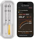 CHEF iQ Sense | Smart Wireless Meat Thermometer | 2 Ultra-Thin Probes | WiFi Unlimited Range | 1000°F Heat Safe | 5 Sensors | BBQ, Grill, Oven, Smoker, Air Fryer | Gen3 by Unknown