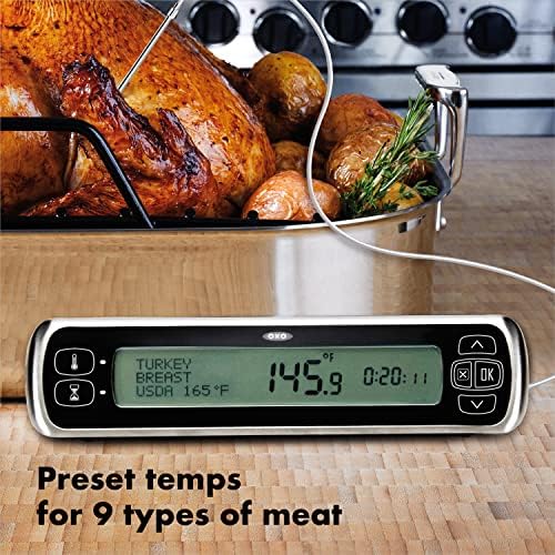OXO Good Grips Chef's Precision Digital Leave-In Thermometer - Image 2