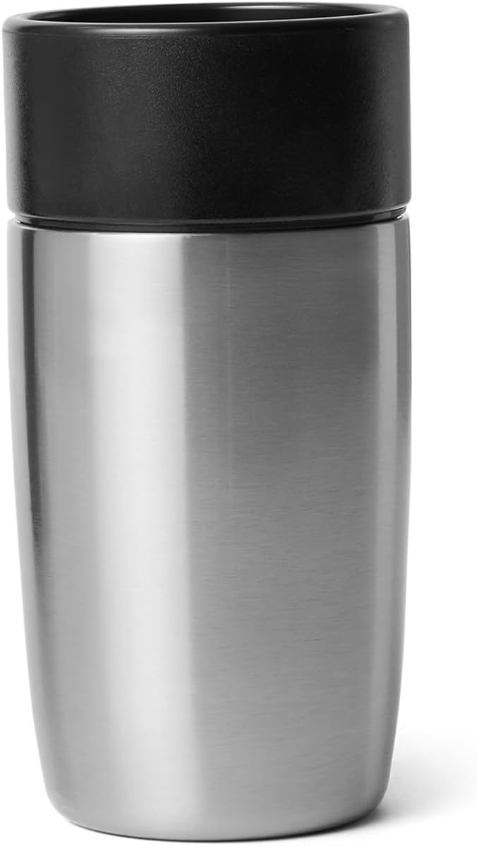 YETI Rambler 8 oz Travel Bottle, Stainless Steel, Vacuum Insulated with Leakproof Commuter Cap, Stainless - Image 5