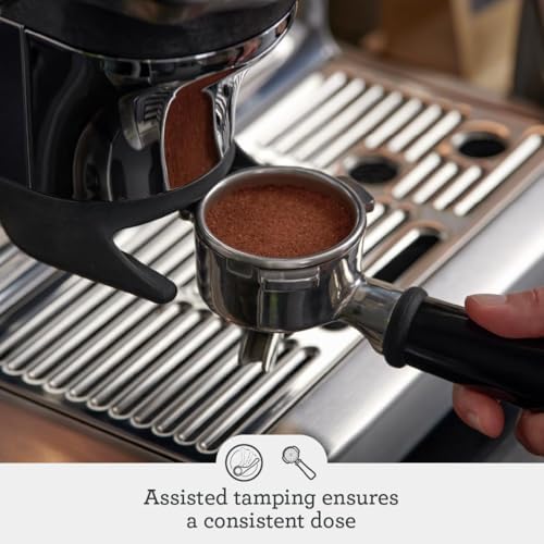 Breville BES876BSS Barista Express Impress, Brushed Stainless Steel - Image 4