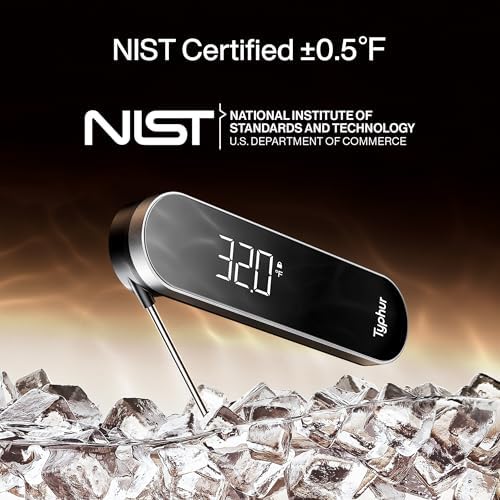 Typhur InstaProbe Core 0.5 Second Instant Read Meat Thermometer Digital - Image 4