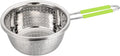 Stainless Steel Perforated Colander Strainer by Contiup