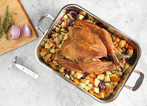 OXO Good Grips Chef's Precision Analog Leave-In Meat Thermometer - Image 6