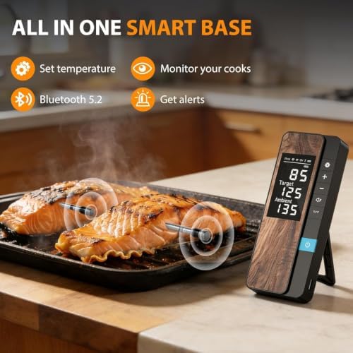 Wireless Meat Thermometer Digital with Meat Probe - Image 6