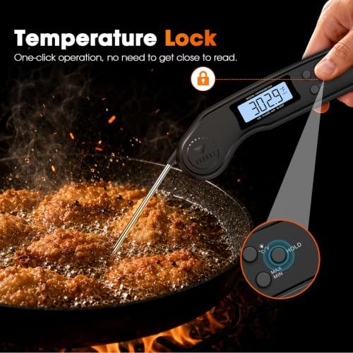 DOQAUS Meat Thermometer Digital – 2 Sec Instant Read Food Thermometer - Image 4