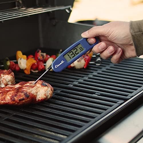 Escali Compact Portable Meat Candy Folding Digital Thermometer, Backlit Display Easy to Storage with Magnet, Black - Image 6