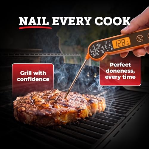 Lightyear Digital Meat Thermometer – Instant Read for Grilling - Image 3