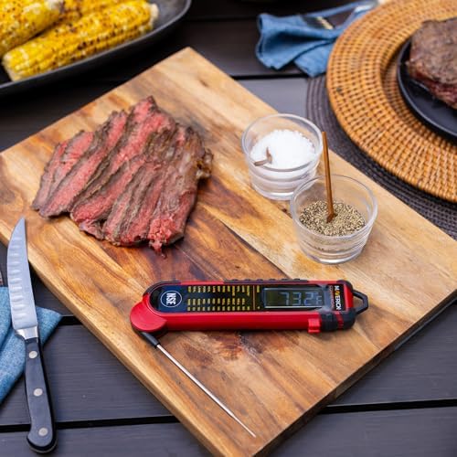 Maverick PT-100 Pro-Temp Commercial Smoker BBQ Probe Meat Thermometer, 5-Inch, Red - Image 4