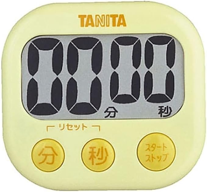 Tanita TD-384 YL Kitchen Study Learning Timer by TANITA