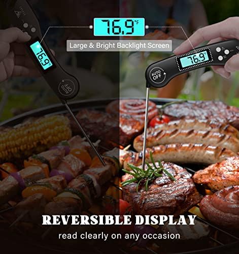 DOQAUS Meat Thermometer Digital – Instant Read Food Thermometer for Cooking - Image 4