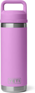 YETI Rambler 18 oz Bottle, Leakproof, Vacuum Insulated, Stainless Steel with Chug Cap, Ridgeline by YETI