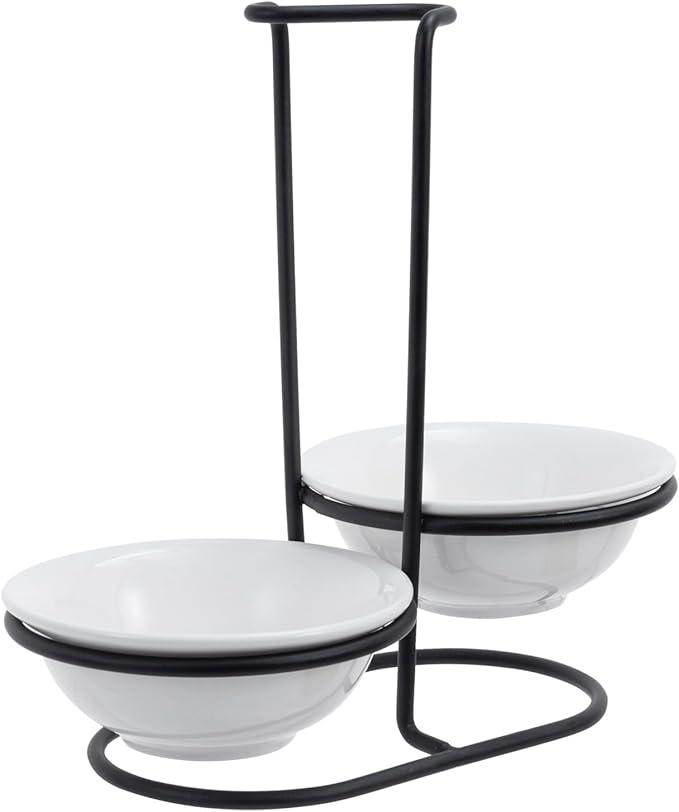 MyGift Countertop Ceramic Spoon Rest - Image 6