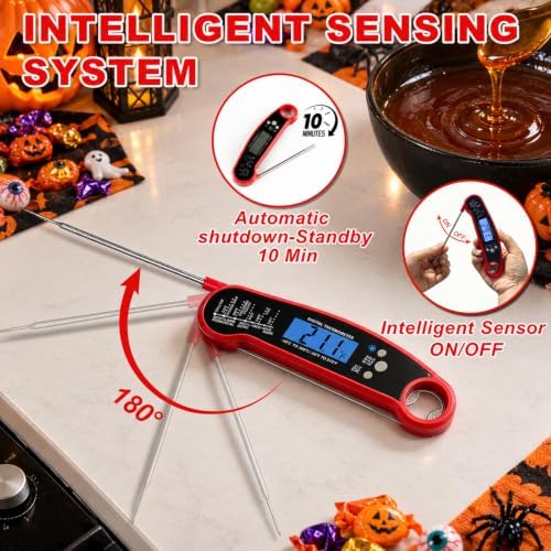 Meat Thermometer Digital, Instant Read Food Thermometer - Image 3