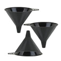 Plastic Funnel Set, Kitchen Funnels by Collgene