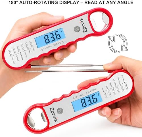 0.5s Instant Read Meat Thermometer Digital, Cooking, ±0.5°F Accuracy - Image 5