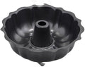 Winco 10" Non-stick Aluminized Carbon Steel Fluted Cake Pan by Winco