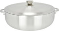 ALUMINUM CALDERO STOCK POT by Chef Pro, Superior Cooking Performance by Chef+Pro