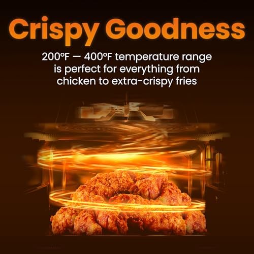 CHEFMAN 2 Qt Mini Air Fryer – Digital Space-Saving Compact Air Fryer with Nonstick and Dishwasher Safe Basket, Quick & Easy Meals in Minutes, Features Digital Timer and Shake Reminder – Black - Image 5
