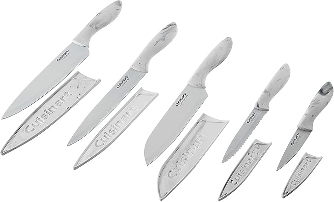 Cuisinart C55-10PWM Ceramic Coated Knife Set - Image 2